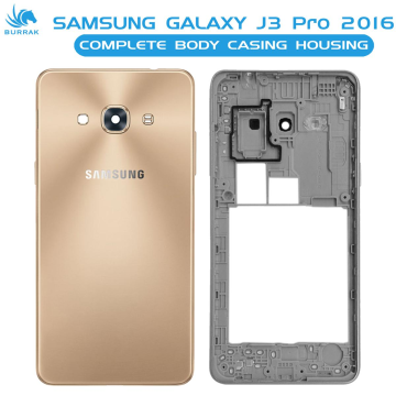 Samsung Galaxy J3 Pro 2016 Golden Housing - Image 2