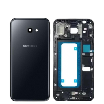 Samsung Galaxy J4 Plus Black Housing - Image 2