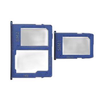 Samsung Galaxy J4 Plus Blue Sim Tray - Image 2