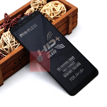 Samsung Galaxy J4 Plus HD Glass OG Glass Protector Full Screen Glass For Samsung Galaxy J4 Plus  - Image 2