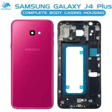 Samsung Galaxy J4 Plus Pink Housing - Image 2