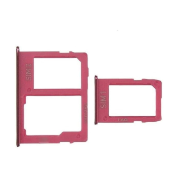 Samsung Galaxy J4 Plus Red Sim Tray - Image 2
