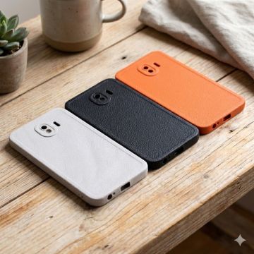 Samsung Galaxy J4 Soft Leather Cover