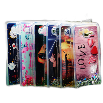 Samsung Galaxy J5 Glitter Soft Silicone Cover