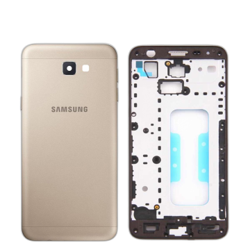 Samsung Galaxy J5 Prime Golden Housing - Image 2