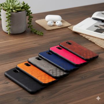 Samsung Galaxy J5 Pro Armor Stand Stylish Hard Case Mobile Cover - Image 2