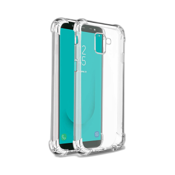 Samsung Galaxy J6 2018 Transparent Anti Shock Case Cover