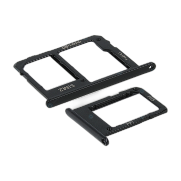 Samsung Galaxy J6 Black Sim Tray - Image 2