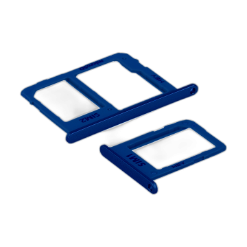 Samsung Galaxy J6 Blue Sim Tray - Image 2