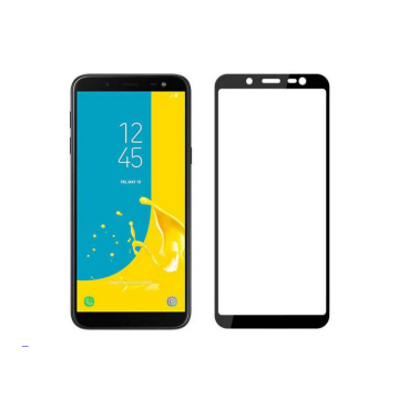 Samsung Galaxy J6 Full Screen Protector 9D Tempered Glass Protector For Samsung Galaxy J6 - Image 2