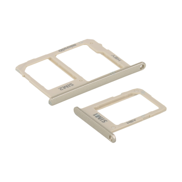 Samsung Galaxy J6 Golden Sim Tray - Image 2