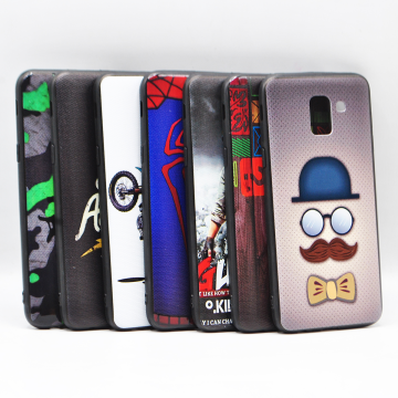 Samsung Galaxy J6 Multicolour 3D Design Mobile Cover