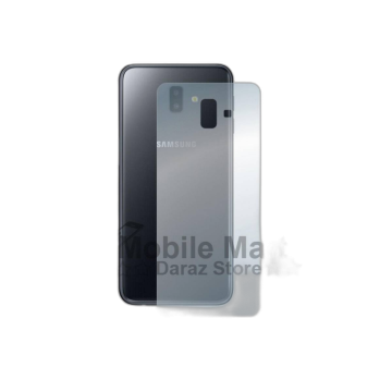 Samsung Galaxy J6 Plus Back Protector Skin Matte Style Protector For Samsung Galaxy J6 Plus  - Image 2