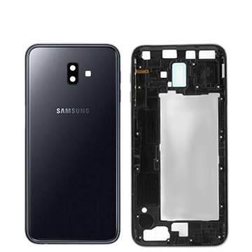 Samsung Galaxy J6 Plus Black Housing - Image 2