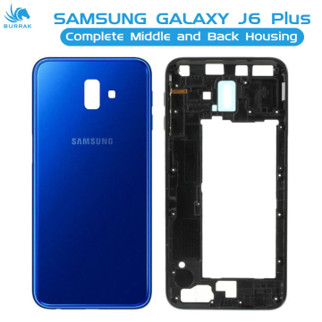 Samsung Galaxy J6 Plus Blue Housing - Image 2