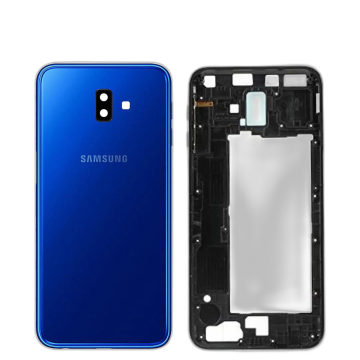 Samsung Galaxy J6 Plus Blue Housing - Image 2