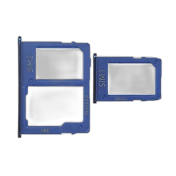 Samsung Galaxy J6 Plus Blue Sim Tray - Image 2