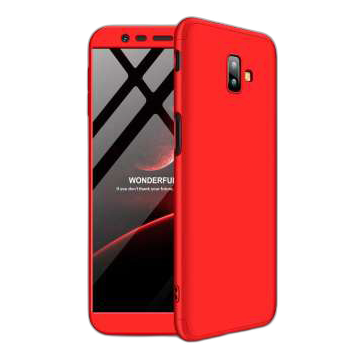 Samsung Galaxy J6 Plus Full Protector 360 Degree Back Case Cover For Samsung Galaxy J6 Plus - Image 2