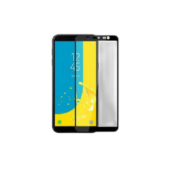Samsung Galaxy J6 Plus Full Screen Protector 9D Tempered Glass Protector For Samsung Galaxy J6 Plus - Image 2