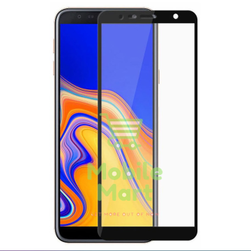 Samsung Galaxy J6 Plus Full Screen Protector 9D Tempered Glass Protector For Samsung Galaxy J6 Plus  - Image 2