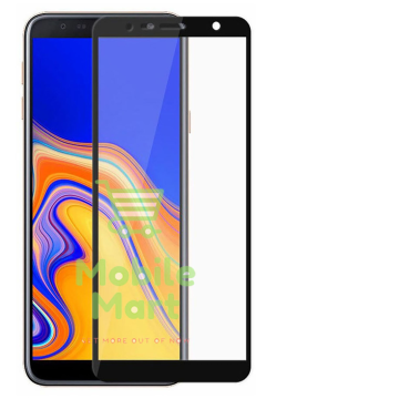 Samsung Galaxy J6 Plus Full Screen Protector 9D Tempered Glass Protector For Samsung Galaxy J6 Plus  - Image 2