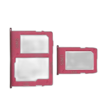 Samsung Galaxy J6 Plus Red Sim Tray - Image 2