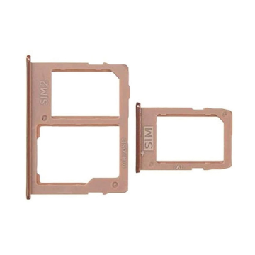 Samsung Galaxy J6 Plus Rose Golden Sim Tray - Image 2