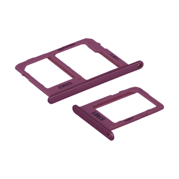 Samsung Galaxy J6 Purple Sim Tray - Image 2