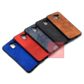 Samsung Galaxy J6 Soft Leather Back Cover - Image 2