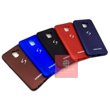 Samsung Galaxy J6 Soft Silicon Multicolour J6 Case For Boys Mobile Cover