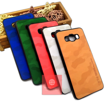 Samsung Galaxy J7 2016 Back Cover Leather Soft Color Full Silicon Cover J710 For Boys - Image 2