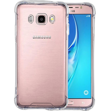 Samsung Galaxy J7 2016 Transparent Soft Crystal Clear Case Mobile Cover