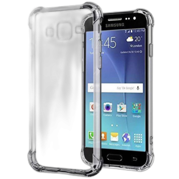 Samsung Galaxy J7 Core Transparent Anti Shock Soft Crystal Clear Case