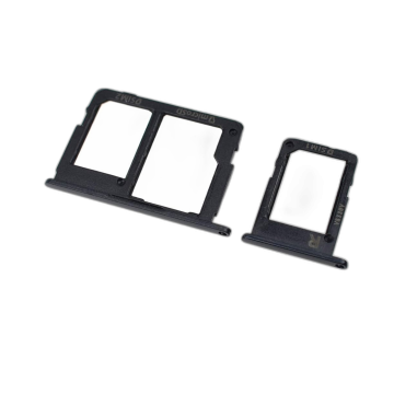 Samsung Galaxy J7 Max Black Sim Tray - Image 2