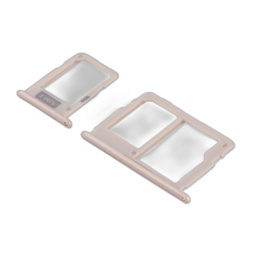 Samsung Galaxy J7 Max Golden Sim Tray - Image 2