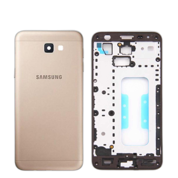 Samsung Galaxy J7 Prime Golden Housing - Image 2