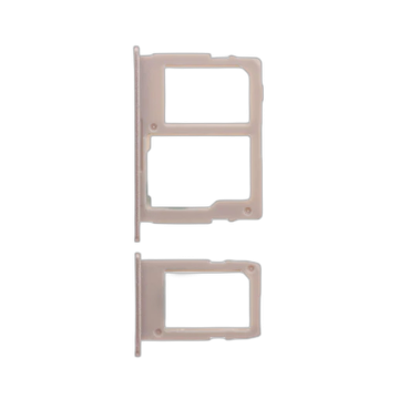 Samsung Galaxy J7 Prime Golden Sim Tray - Image 2