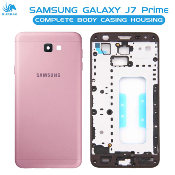 Samsung Galaxy J7 Prime Rose Golden Housing - Image 2