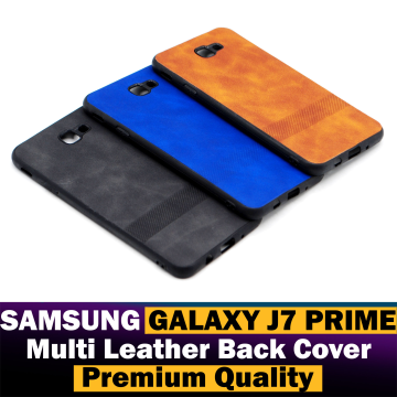 Samsung Galaxy J7 Prime Soft Leather Back Cover - Image 2