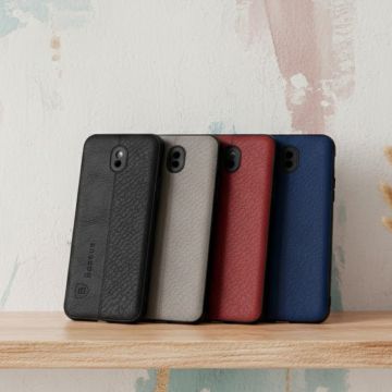 Samsung Galaxy J7 Pro Back Cover Multicolour Leather Case For Samsung Galaxy J7 Pro - Image 2