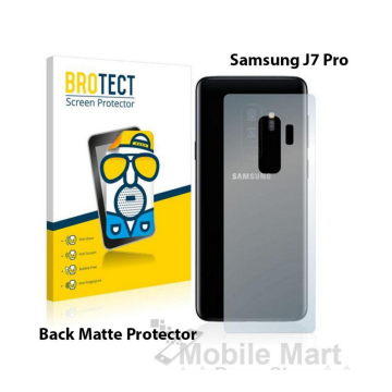 Samsung Galaxy J7 Pro Back Protector Skin Matte Style Protector For Samsung Galaxy J7 Pro - Image 2