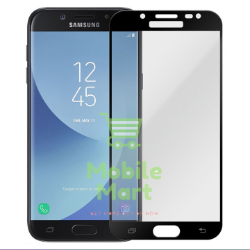 Samsung Galaxy J7 Pro Full Screen Protector 9D Tempered Glass Protector For Samsung Galaxy J7 Pro  - Image 2
