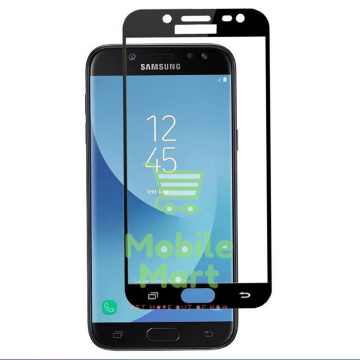 Samsung Galaxy J7 Pro Full Screen Protector 9D Tempered Glass Protector For Samsung Galaxy J7 Pro  - Image 2