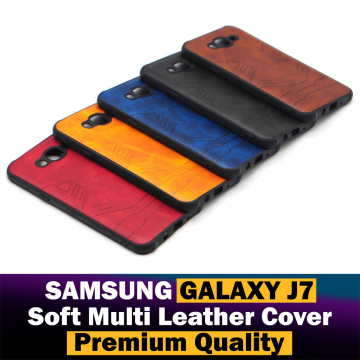 Samsung Galaxy J7 Soft Leather Cover - Image 2