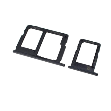 Samsung Galaxy J8 Black Sim Tray - Image 2
