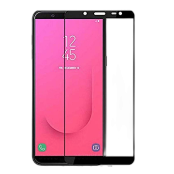 Samsung Galaxy J8 Full Screen Protector 9D Tempered Glass Protector For Samsung Galaxy J8 - Image 2