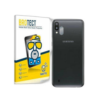 Samsung Galaxy M10 Back Protector Skin Matte Style Protector For Samsung Galaxy M10 - Image 2