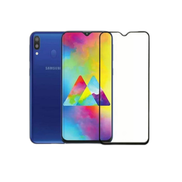 Samsung Galaxy M10 Full Screen Protector 9D Tempered Glass Protector For Samsung Galaxy M10 - Image 2