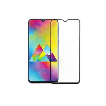 Samsung Galaxy M20 Full Screen Protector 9D Tempered Glass Protector For Samsung Galaxy M20 - Image 2