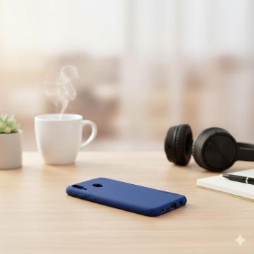Samsung Galaxy M20 Spigen Soft Case Mobile Cover - Image 2